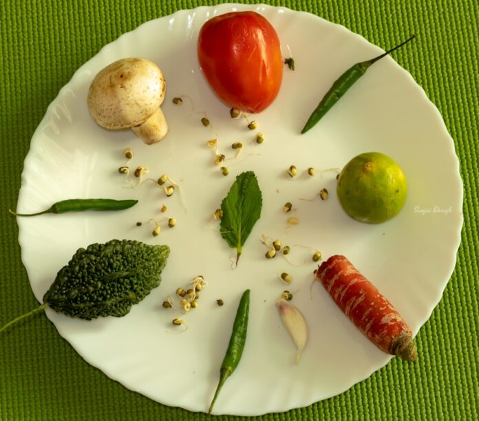 Photo Balanced diet: Build a healthy weekly menu