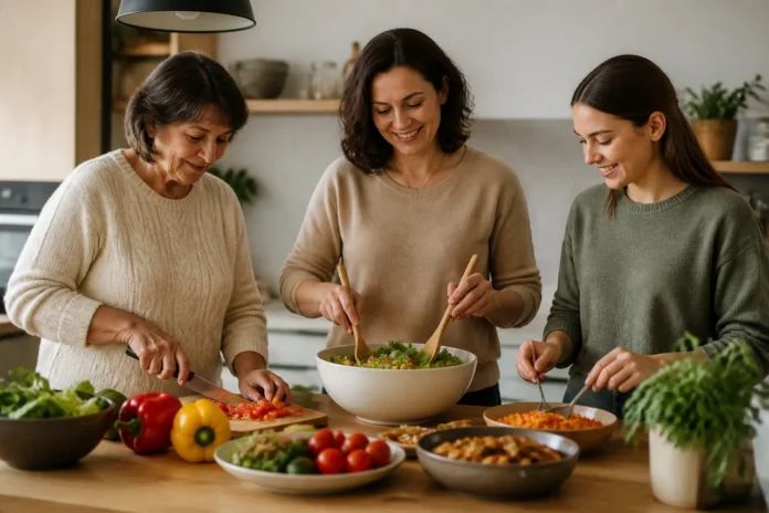 Când familia vă influențează farfuria și cum vă recâștigați alegerile sănătoase
