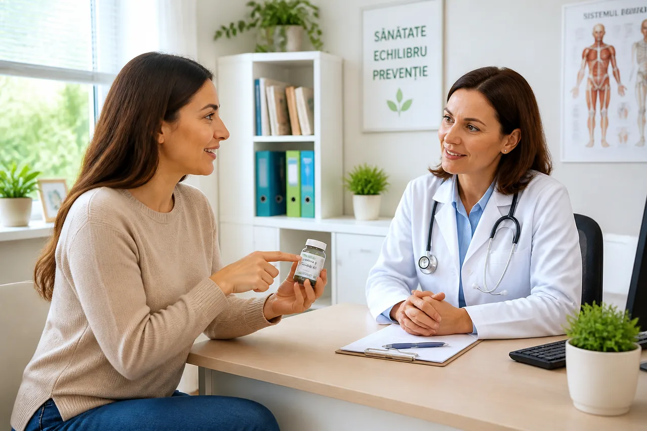 consult medical suplimente alimentare riscuri