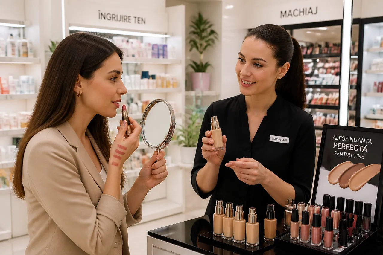 magazin local autorizat produse cosmetice România