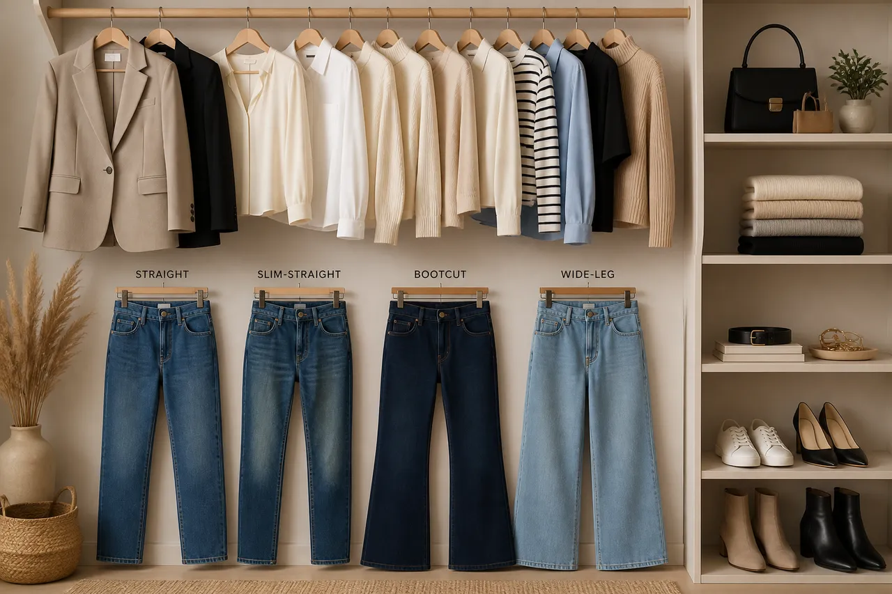piese denim versatile pentru garderoba unei femei