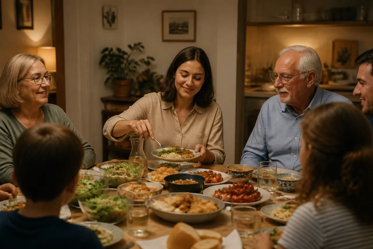 presiunea familiei asupra alimentației femeilor