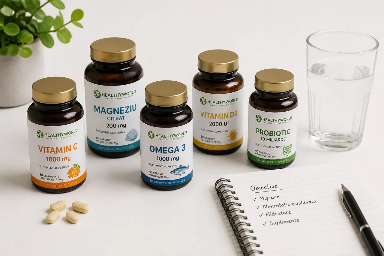 suplimente Healthyworld recenzie ingrediente