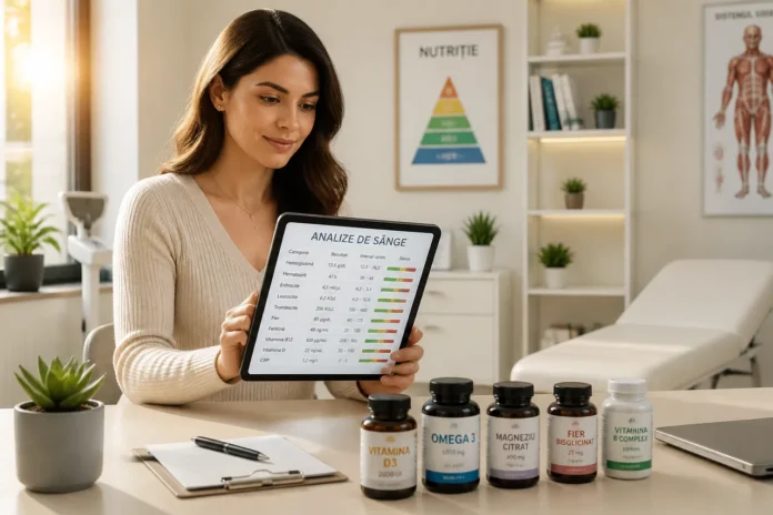 Suplimentele Healthyworld și ce îți spun cu adevărat analizele de sânge