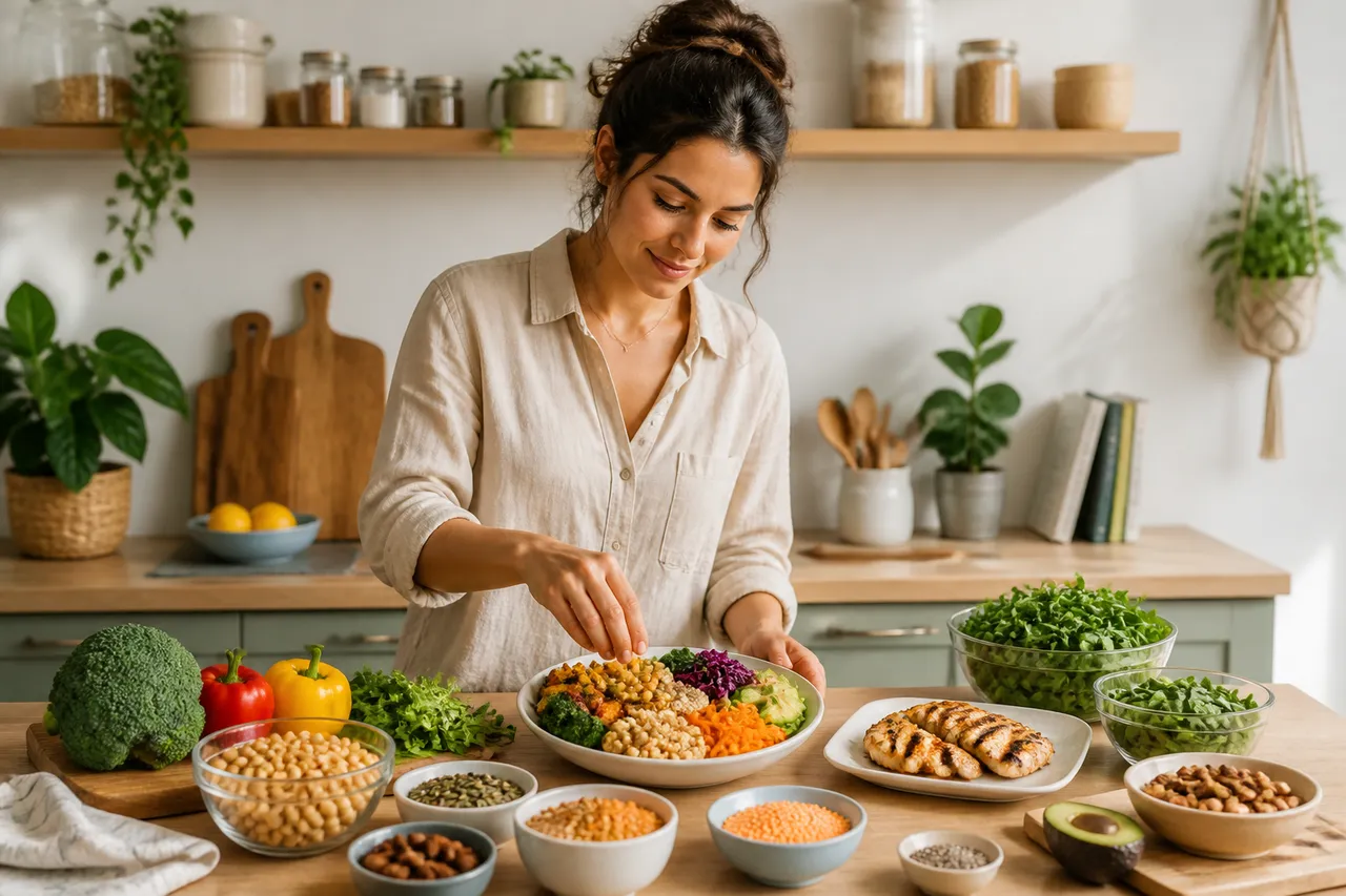 alimentație echilibrată pentru piele sănătoasă