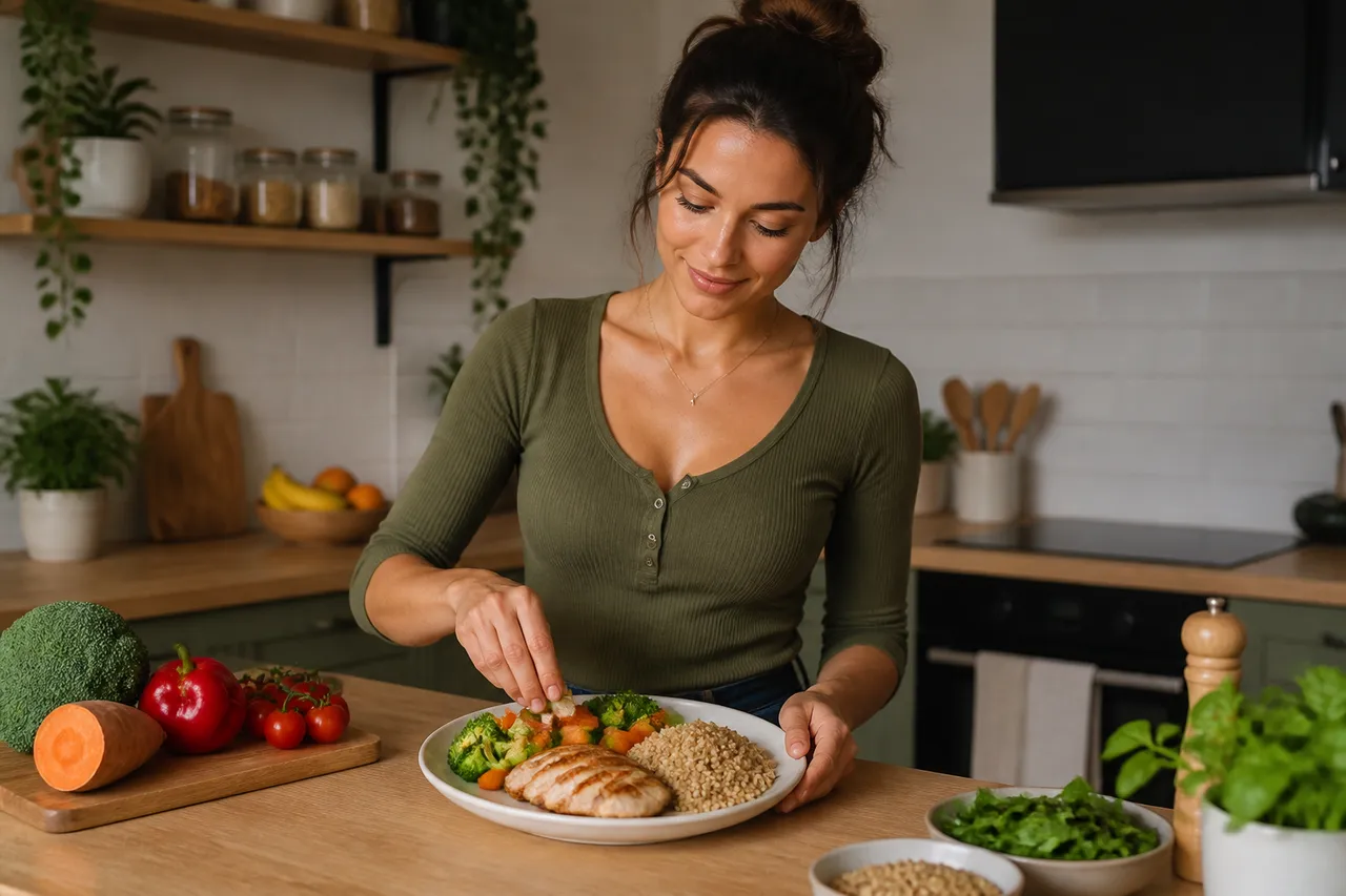 alimentație echilibrată pentru sănătatea hormonală feminină
