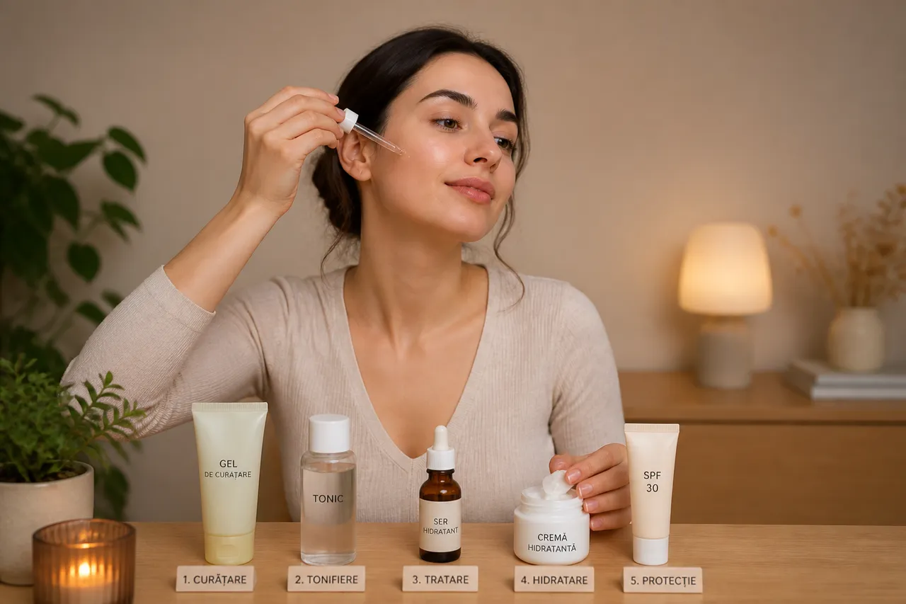 aplicarea corectă a acidului hialuronic pe față
