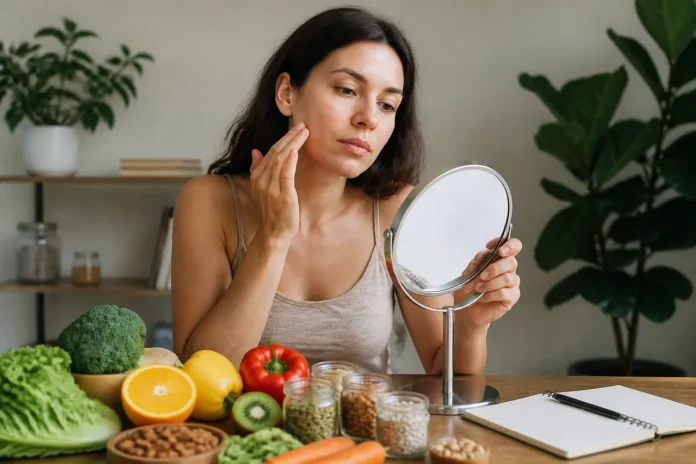 Ce semnalează pielea despre lipsurile de vitamine și minerale din organism