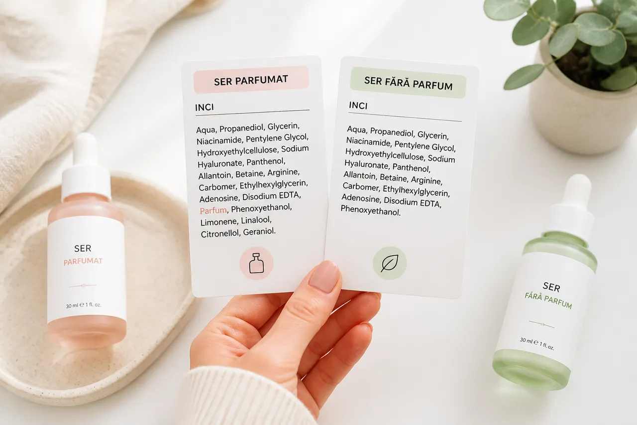 cum citiți lista de ingrediente cosmetice