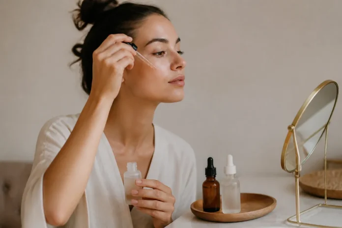 Niacinamida și vitamina C în aceeași rutină fără confuzie și iritații