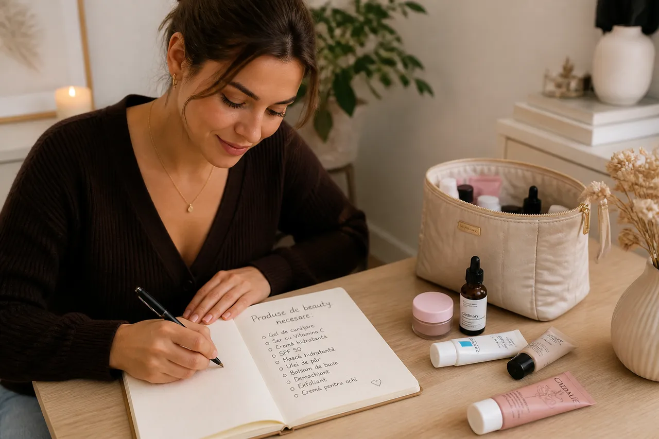 organizarea bugetului pentru cosmetice și îngrijire personală