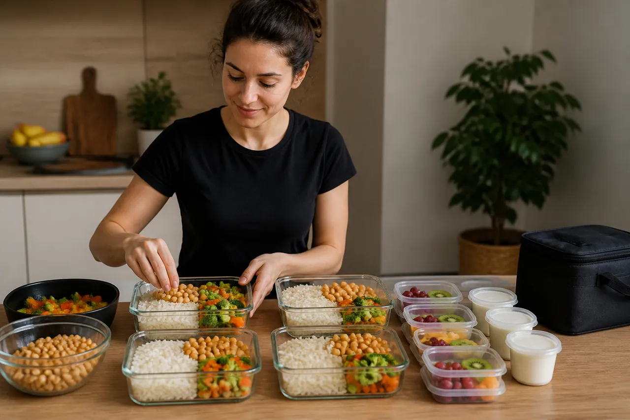 organizarea unei rutine alimentare echilibrate