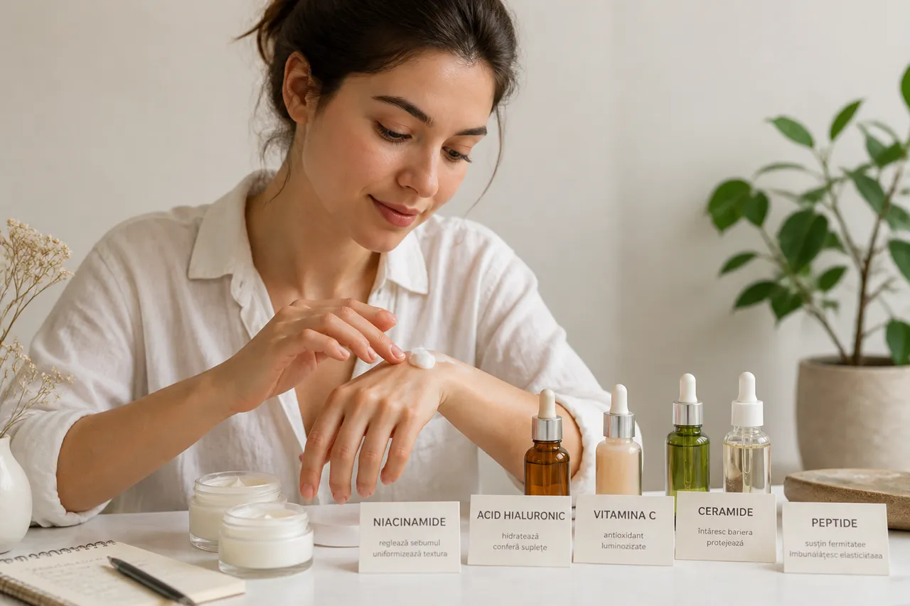 parfum în creme și seruri