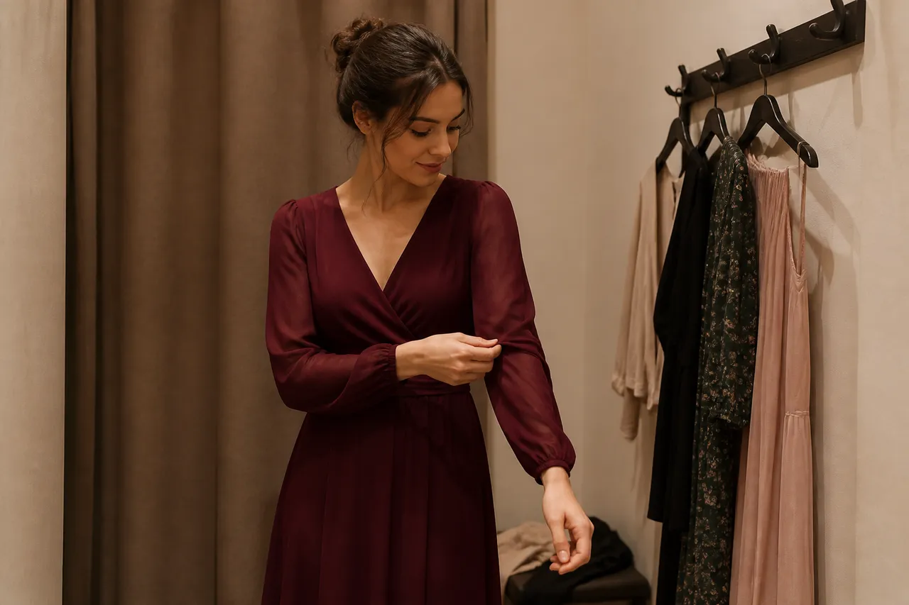 probarea hainelor în funcție de croială și confort