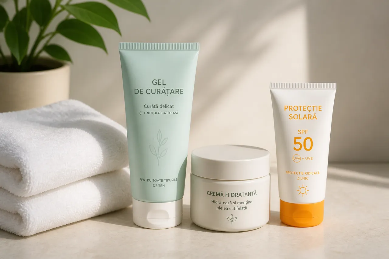 produse de skincare cu impact real asupra rutinei zilnice