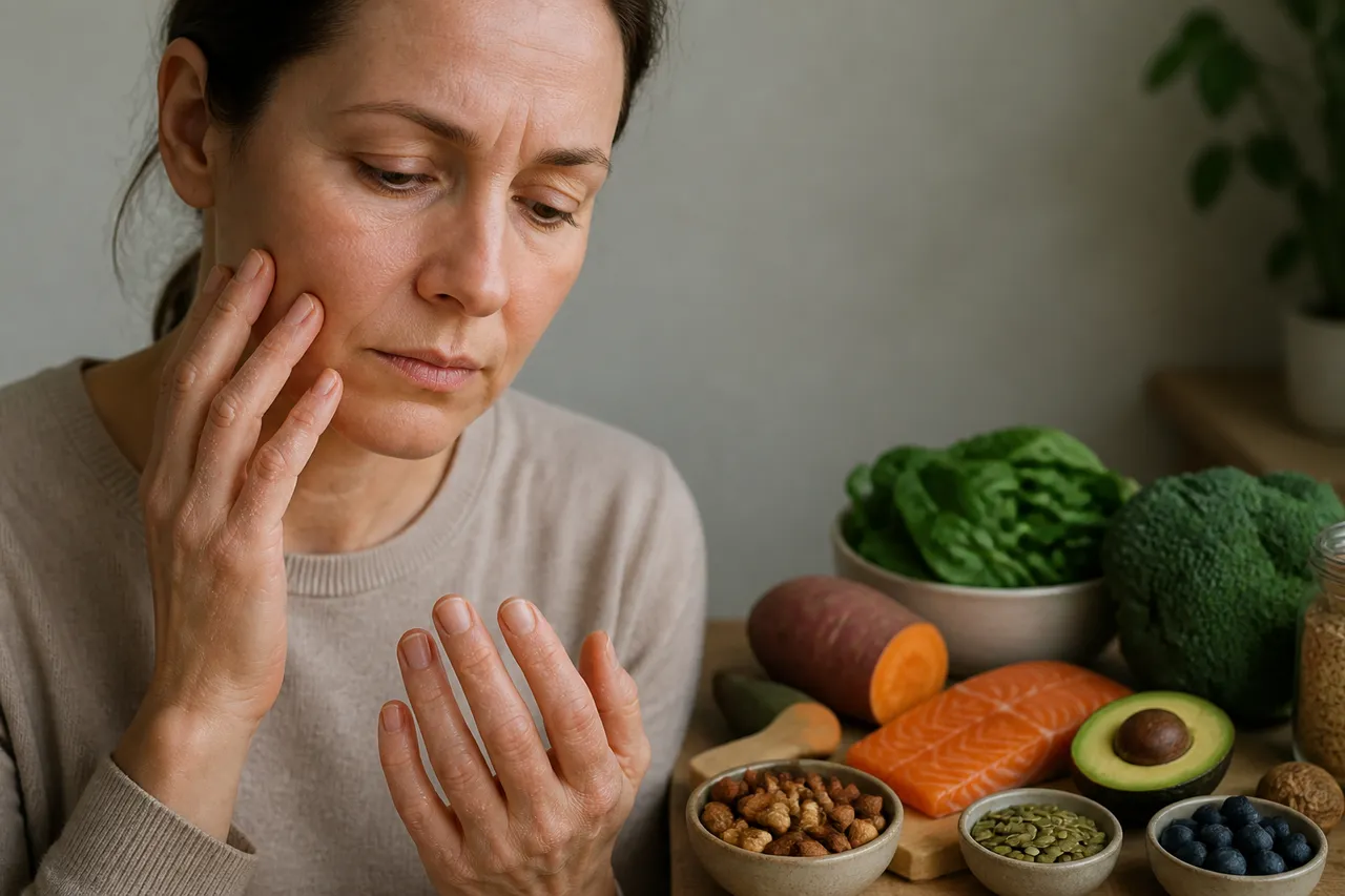 semne pe piele ale carențelor de vitamine și minerale